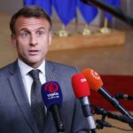 Emmanuel Macron denounces the arrogance of the RN – LExpress