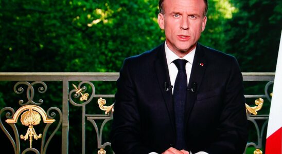Emmanuel Macron dissolution to twist the arm – LExpress