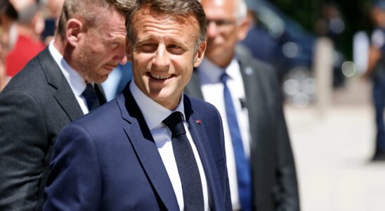 Emmanuel Macron may have an interest in cohabitation with the