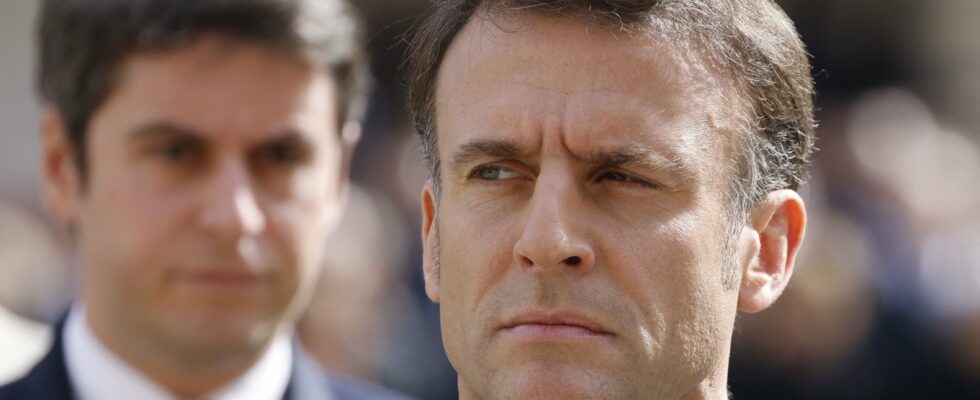 Emmanuel Macron the figure of the narcissistic manager that we
