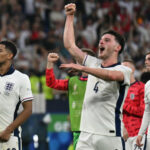 England comes close to elimination against Slovakia but joins Switzerland