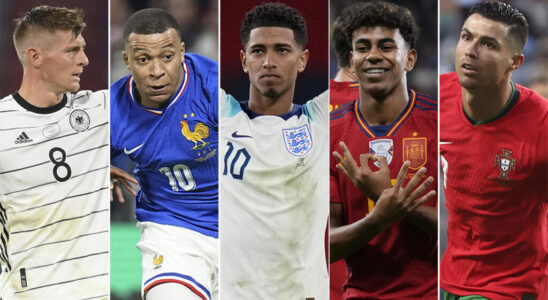 Euro 2024 Mbappe Ronaldo Modric and other stars expected