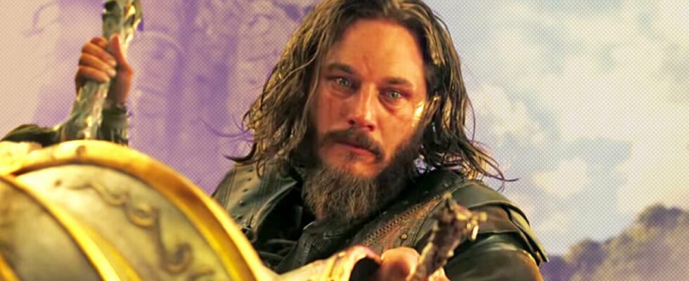 Fantasy flop with Vikings star Travis Fimmel was disfigured by