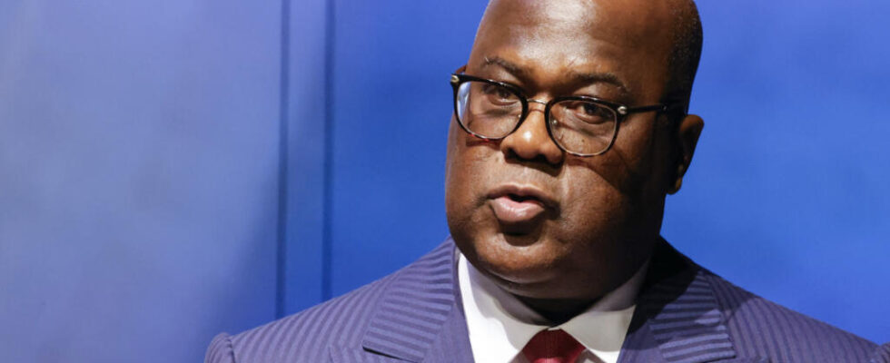 Felix Tshisekedi discusses the security situation in the East