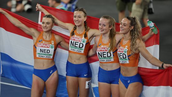 Femke Bol wins gold with womens relay in the