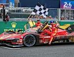 Ferrari drove to Le Mans victory Sports in a