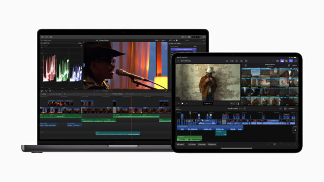 Final Cut Pro 2 for iPad and Final Cut Camera