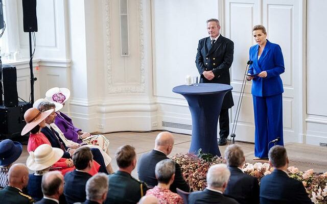 Fist attack on Danish Prime Minister Frederiksen in Copenhagen