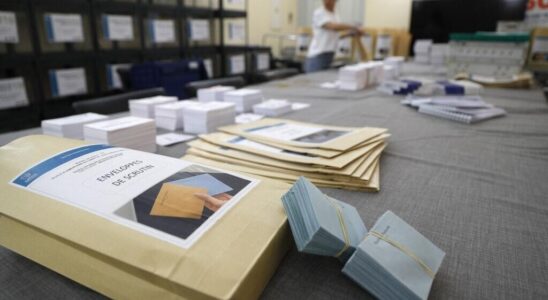 Follow the first round of the legislative elections in France