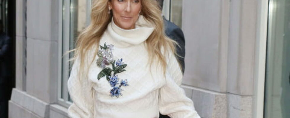 For her big comeback Celine Dion proves that she has