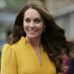 For her big comeback Kate Middleton is radiant thanks to