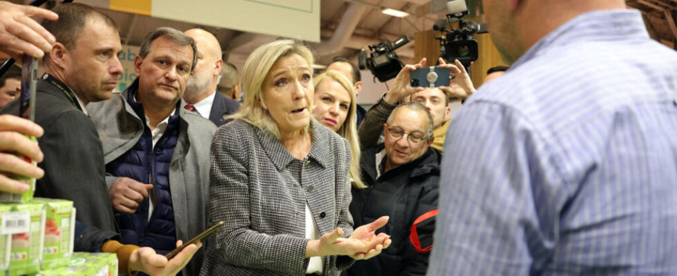 France The National Rally is a relatively climate sceptical party