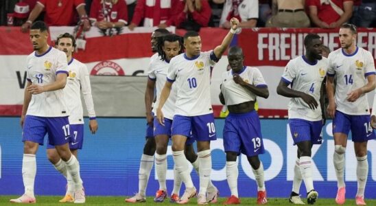 France enters the tournament well by beating Austria