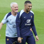 France – Belgium another surprise device from Deschamps