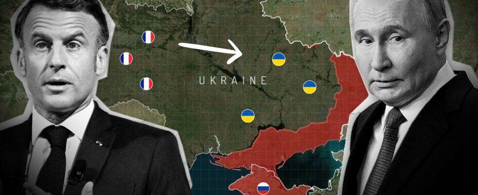 French soldiers in Ukraine Why the hypothesis is moving away