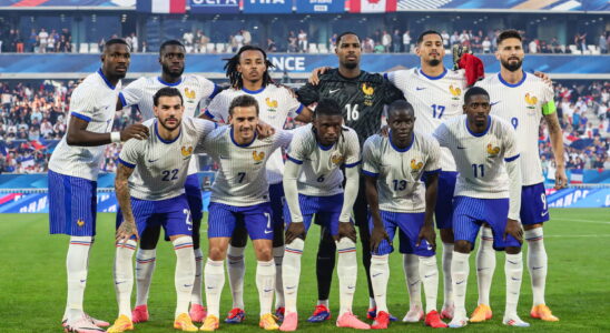 French team calendar all dates and times of Euro matches