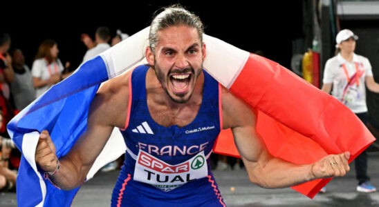 Frenchman Gabriel Tual crowned European 800m champion