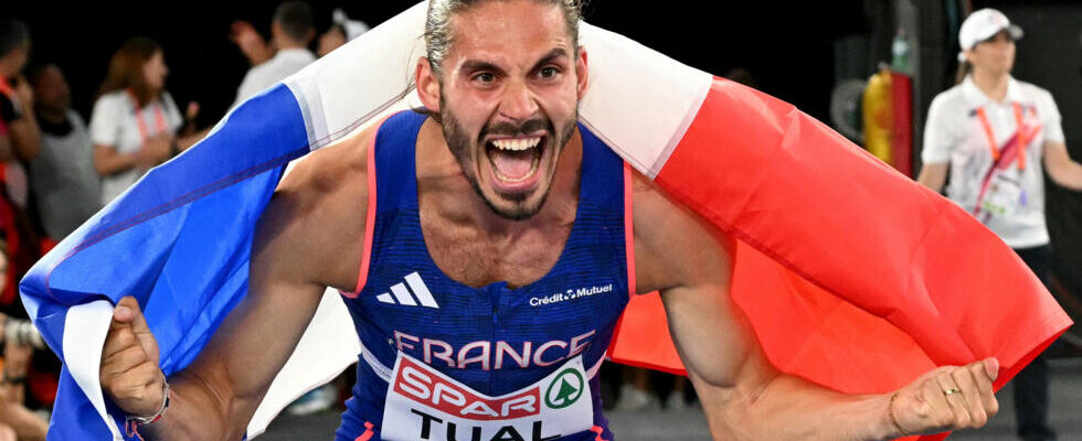Frenchman Gabriel Tual crowned European 800m champion