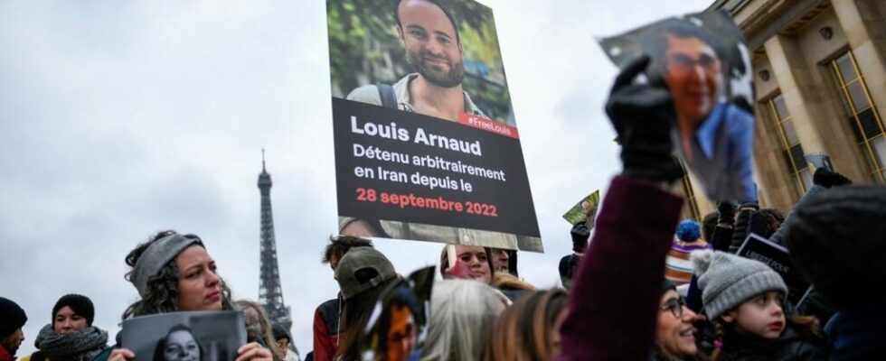 Frenchman Louis Arnaud detained in Iran has been released announces