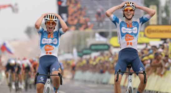 Frenchman Romain Bardet wins the 1st stage after a masterful