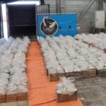 Germany announces record seizure of 355 tonnes of cocaine