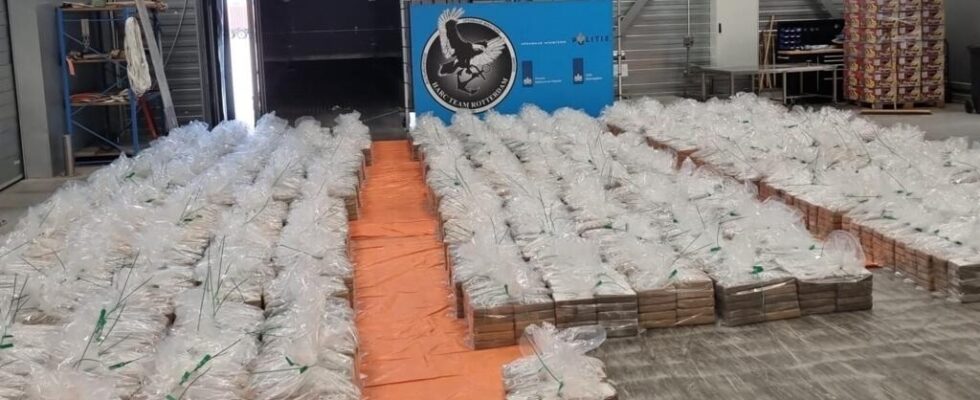 Germany announces record seizure of 355 tonnes of cocaine