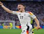 Germany knocked out Scotland in the European Championship opener –