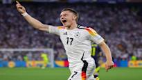 Germany knocked out Scotland in the European Championship opener –