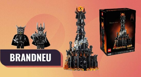 Giant Lego set from The Lord of the Rings reveals