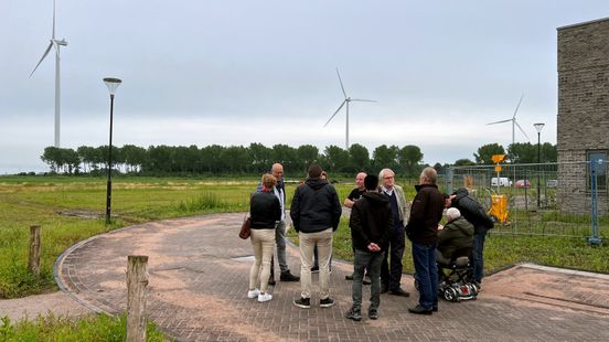 Green light for wind turbines near Soesterberg Soest municipal council