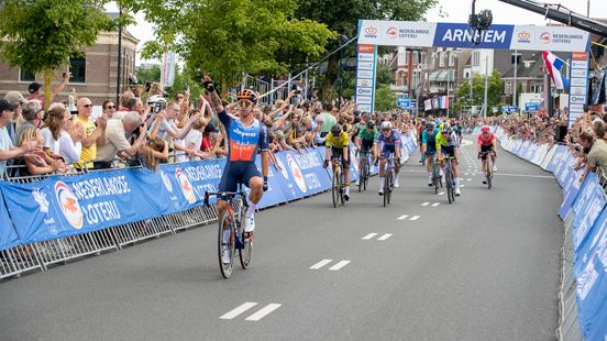 Groenewegen Dutch champion Bredewold takes silver