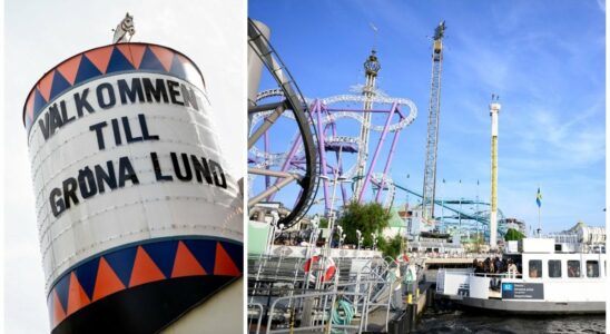 Grona Lund therefore changed the directives regarding the bag ban