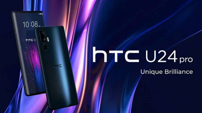 HTC U24 Pro smartphone model was officially introduced