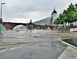 Heavy rains caused severe floods in southern Germany Foreign