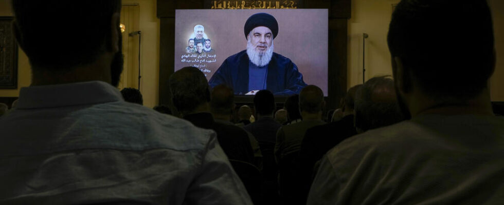 Hezbollah leader Hassan Nasrallah threatens Israel and Cyprus