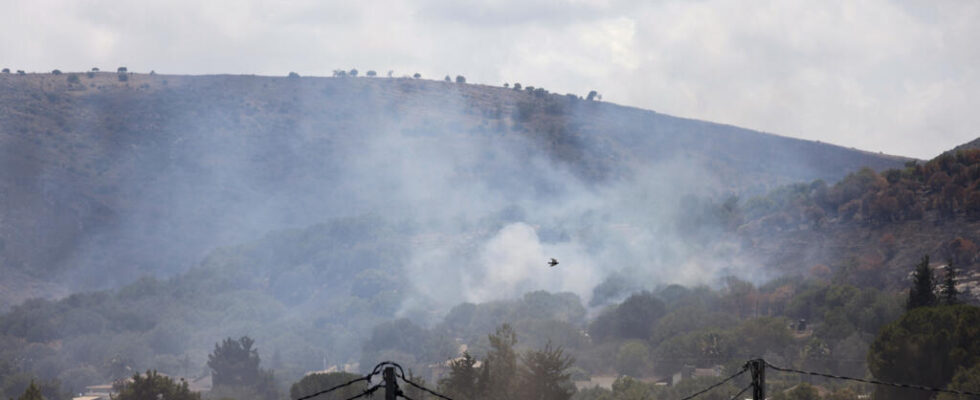 Hezbollah raises its voice with powerful attacks against distant Israeli