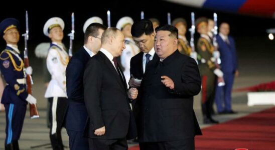 Historical visit from Putin In North Korea after 24 years