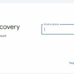 How to Retrieve Forgotten Gmail Password