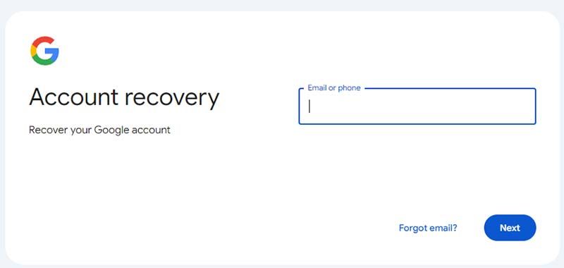 How to Retrieve Forgotten Gmail Password