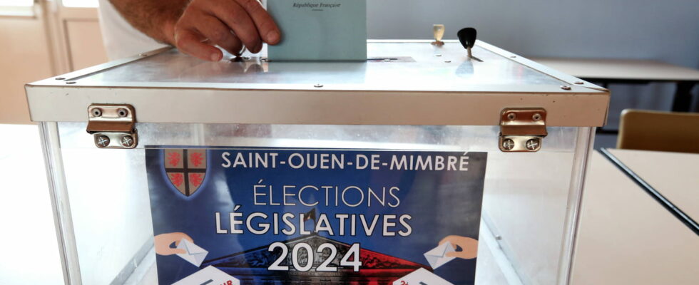 How to vote in legislative elections in France