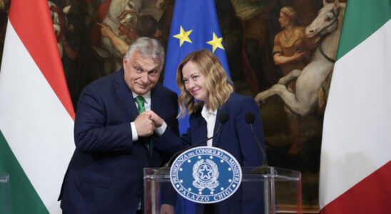 Hungarian ultraconservatives Orban and Italian Meloni strengthen ties without reaching