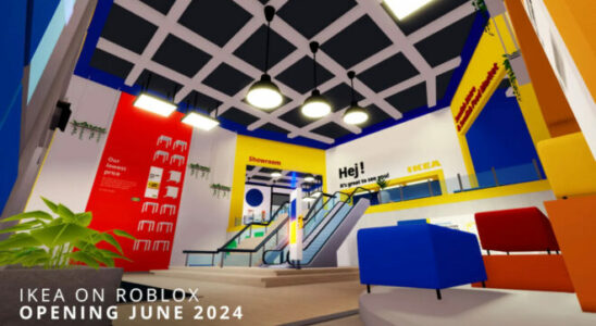 IKEA will employ paid staff in its virtual Roblox store