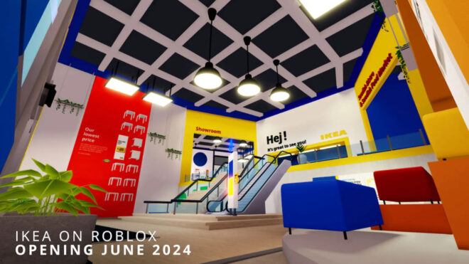 IKEA will employ paid staff in its virtual Roblox store
