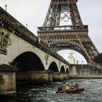 If the Seine water is not passable the triathlons plan