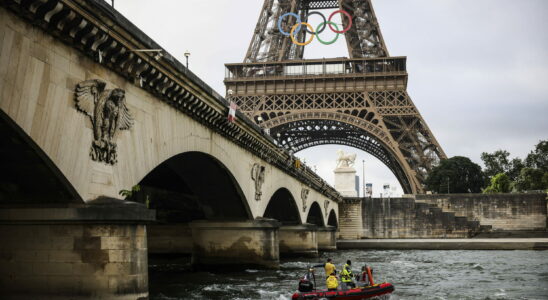 If the Seine water is not passable the triathlons plan