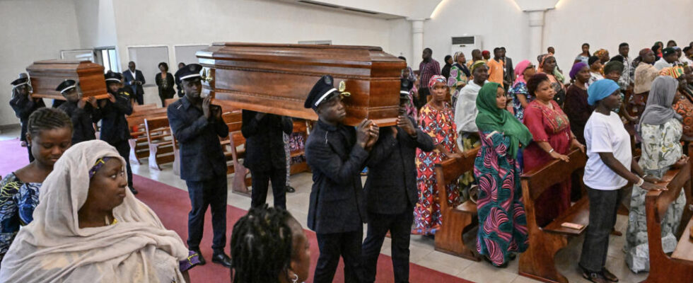 In Ivory Coast 14 bodies of victims of the 2010 2011