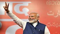 Indias sitting Prime Minister Modi declared himself the winner of