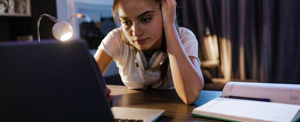 Internet addiction affects the intellectual abilities of teenagers