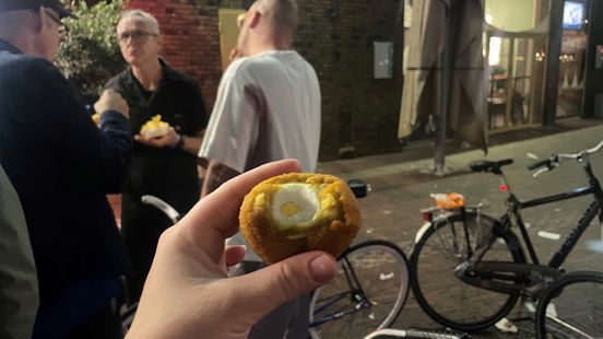 Is the Amersfoort snack bar allowed to make Groningen snack