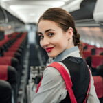 Its not just out of politeness that the flight attendants